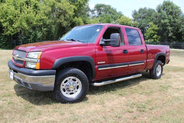 chevrolet silverado 2500hd 2004 1GCGK23U24F228202 image chevrolet silverado 2500hd 2004 1GCGK23U24F228202 image